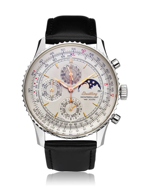 breitling montbrillant on wrist|breitling montbrillant 1461 jours.